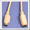 APC 6ft ps2 mouse extension cable din6m to din6f