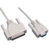 APC 25FT AT SERIAL MODEM CABLE DB9F TO DB25M MOLDED