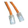 APC 7FT CAT5 ORANGE PATCH CABLE UTP 568B