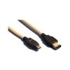 APC 2m firewire cable 4pin to 6pin long s400 compliant