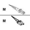 APC Fiber Optic Cable MTRJ-SC 62.5/125um Duplex Multimode PVC, 1 Meter