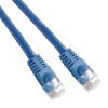 APC 1FT CAT5E BLUE PATCH CORD MOLDED SNAGLESS 568B