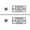 APC VGA MONITOR CABLE HDDB15M TO HDDB15M W/ THUMBSCREWS