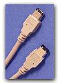 APC 2M FIREWIRE CABLE 6PIN TO 6PIN LONG S400 COMPLIANT