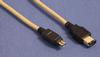 APC 4m firewire cable 4pin to 6pin s400 compliant
