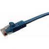 Cables Unlimited 3 ft. blue cat5 rj45 utp cb w/boot