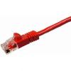 Cables Unlimited 3 ft. red cat5 rj45 utp cbl w/boot
