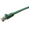 Cables Unlimited 7 ft. green cat5 rj45 utp cbl w/boot