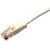 Cables Unlimited 3 ft. white cat 5 rj45 utp cbl w/boot