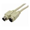 Cables Unlimited 6 ft. din6f-6m ps/2 kb/mouse ext strght