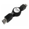 Cables Unlimited cable, zip 1394 c06 retractable