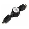 Cables Unlimited cable, zip 1394 c07, retactable