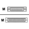 Belkin 12ft ext scsi double sheilded hd50m to db25m