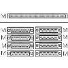 Cisco CABLE 8 LEAD OCTAL & 8 MALE RS232/V24 DTE CONNECT