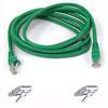 Belkin CAT6 RJ-45 Snagless 3' Green Patch Cable