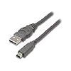 Belkin 6FT USB A MINI5P-B PRO 26/28AWG POWER/DATA CABLE