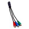 InFocus COMPONENT VIDEO-S-VIDEO ADAPTER FOR X1 PROJECTOR