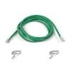 Belkin FastCAT5 RJ-45M to RJ-45M 5' Patch cable green