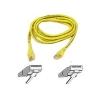 Belkin 14FT CABLE PATCH FAST CAT5 RJ45M YLW SNAGLESS