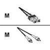 Belkin Multimode SC/ST Duplex Fiber Patch Cable - 7 ft