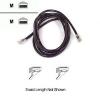 Belkin CAT5E PATCH CABLE* RJ45M/RJ45M;1' BLACK