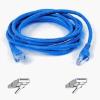 Belkin 15FT CAT5E BLUE CROSSOVER CABLE SNAGLESS