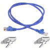 Belkin 1FT CABLE PATCH FAST CAT5 RJ45M BLUE SNAGLESS