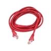 Belkin cat6 rj-45 snagless 3' red patch cable