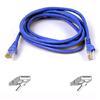 Belkin CAT6 RJ-45M to RJ-45M Snagless 5' patch cable blue