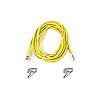 Belkin 5FT CABLE PATCH CAT5 UTP 4PR RJ45M YLW