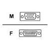 Belkin Mac/VGA Adapter Block DB15F/ HD DB15M With No Dipswitches