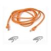 Belkin 25ft cat5e orange patch cord