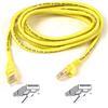 Belkin 25FT CAT5E YELLOW UTP PATCH SNAGLESS BOOT
