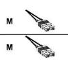 Belkin multimode sc/sc duplex fiber patch cable - 60ft