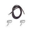 Belkin 3FT CABLE PATCH CAT5 UTP 4PR RJ45M BLK