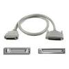 Belkin 3FT EXT SCSI DOUBLE SHIELDED HD50M TO HD68M W/ THUMBSCREWS