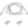 Belkin CAT5 RJ-45M to RJ-45M 2' Patch cable white