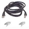 Belkin RJ45 CAT5e Patch Cable, Snagless Molded, Black, 35'