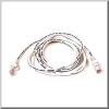 Belkin FastCAT5 RJ-45M to RJ-45M 10' Patch cable white