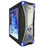 ASPIRE X-Navigator Silver/Black Aluminum ATX Mid-Tower Case with side window and 5...