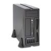 Powmax black MATX case with Front USB and 230W power supply