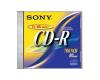 SONY 30PK CD-ROM MEDIA 40X 700MB 80MIN W/SLIM JEWEL CASES