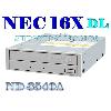 NEC ND-3540A 16x6x16x8 Dual Layer DVD+/-RW Silver Burner(Drive Only)