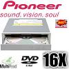 Pioneer 16X Multiple Format DVD Writer DVR-109 (Beige Color) OEM