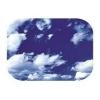 Fellowes clouds nature design mouse pad, 9-1/4w x 8d x 1/4h