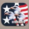 Fellowes united we stand flag design mouse pad, 9-1/4w x 8d x 1/4h