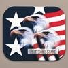 Fellowes ?United We Stand? Flag Design Polyester Mouse Pad