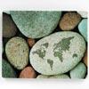 Fellowes ?World in Stone? Design Optical Mouse Pad
