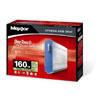 Maxtor 160GB OneTouch External Hard Drive and Backup System - FireWire and USB 2.0...