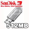 Sandisk Cruzer Micro 512MB USB 2.0 USB Flash Drive
